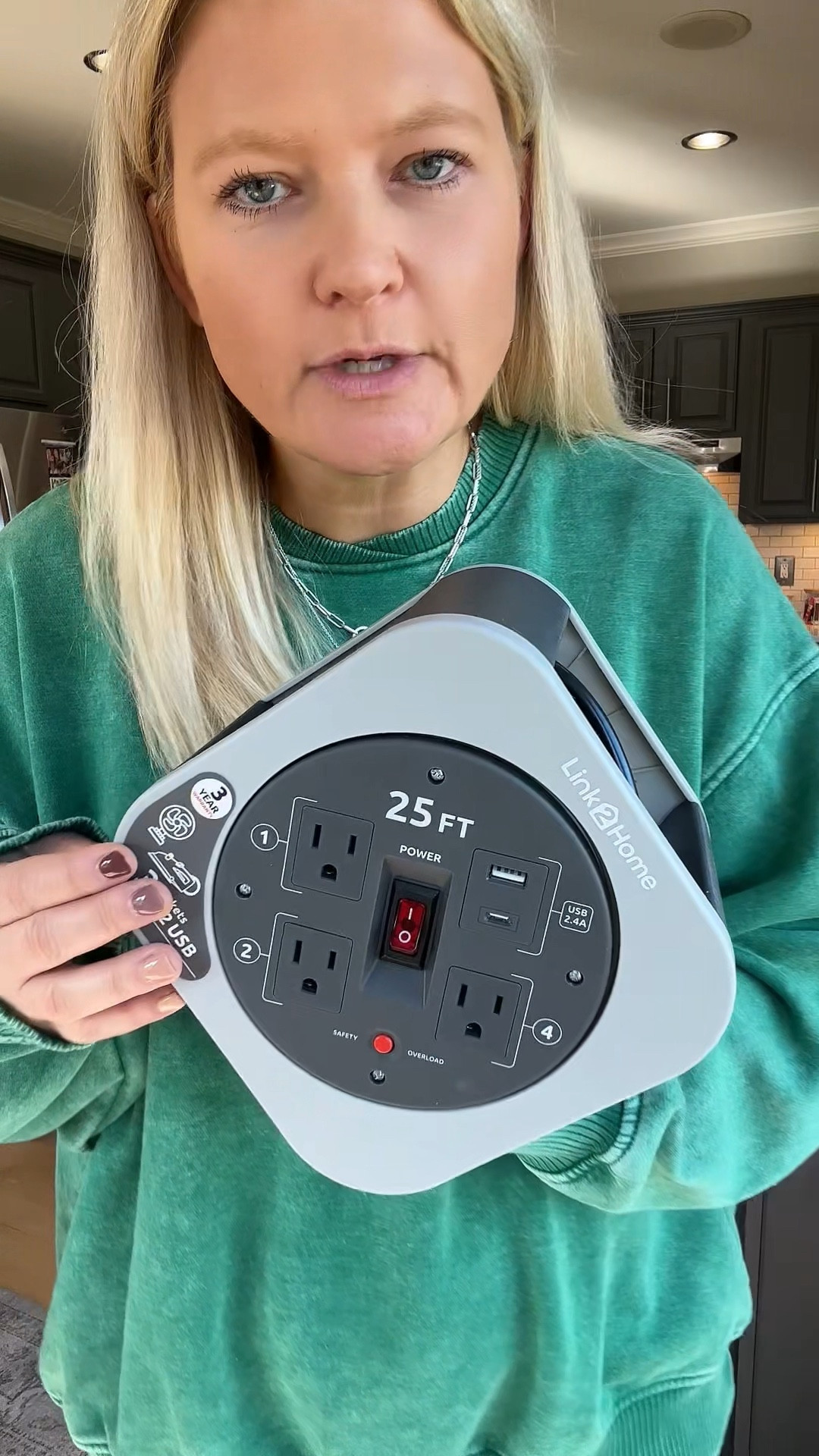 Definitely sold on this one.  Only one cord and so many features. 
#homemmusthaves #charging #home

#LTKHome #LTKSaleAlert