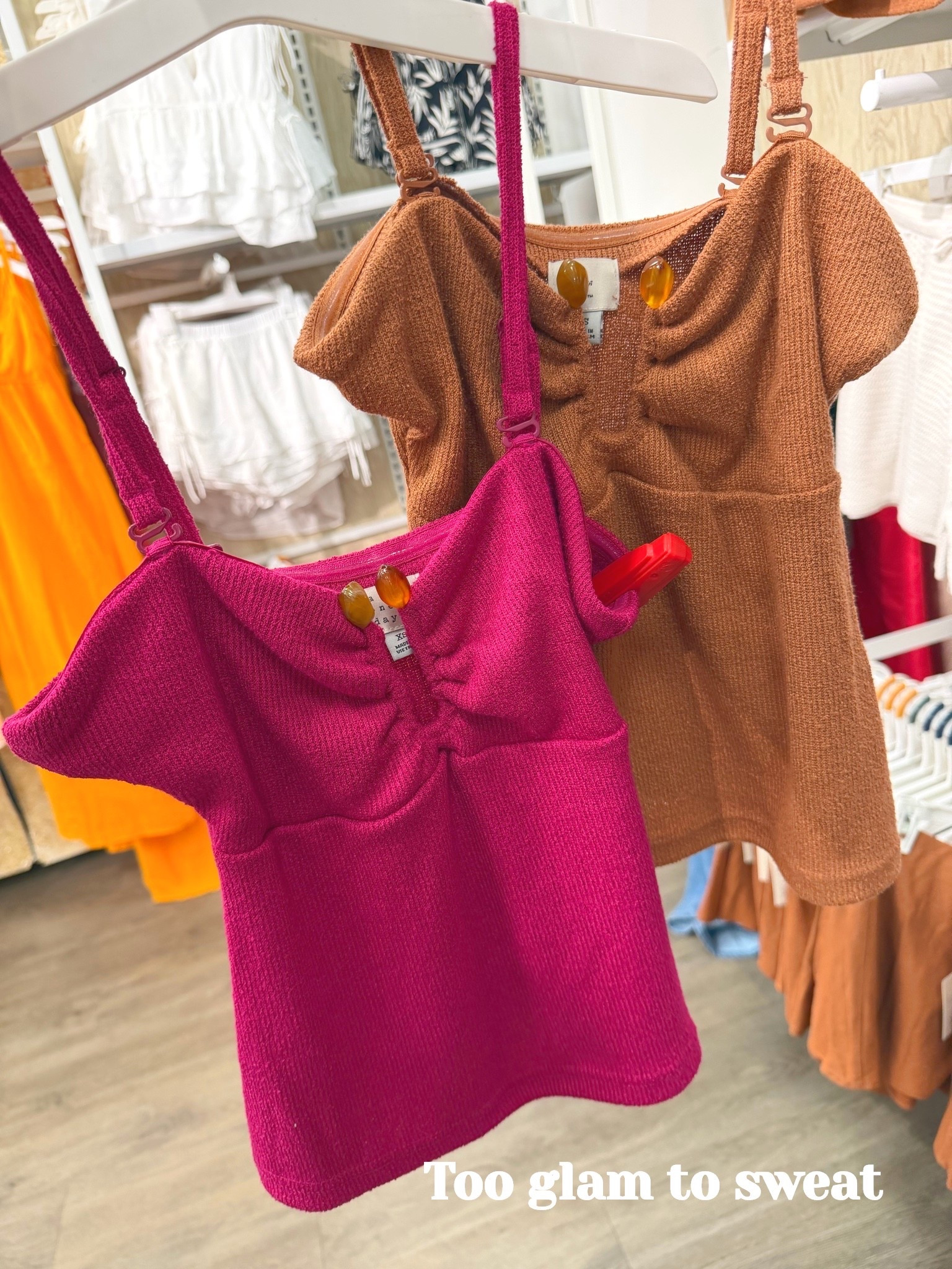 Too Glam to Sweat! Spotted the cutest soft knit summer top! Perfect for a fun date night! Just pair it with a mini skirt or denim jeans!

@Target #target #targetstyle #targetlooks #newattarget # Target Knot Hardware Tube Top/Spaghetti Strap Summer Date night Outfit Ideas

#LTKootd #LTKTravel #LTKgrwm