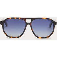 Autograph Navigator Polarised Sunglasses Light Brown | Marks & Spencer (UK)
