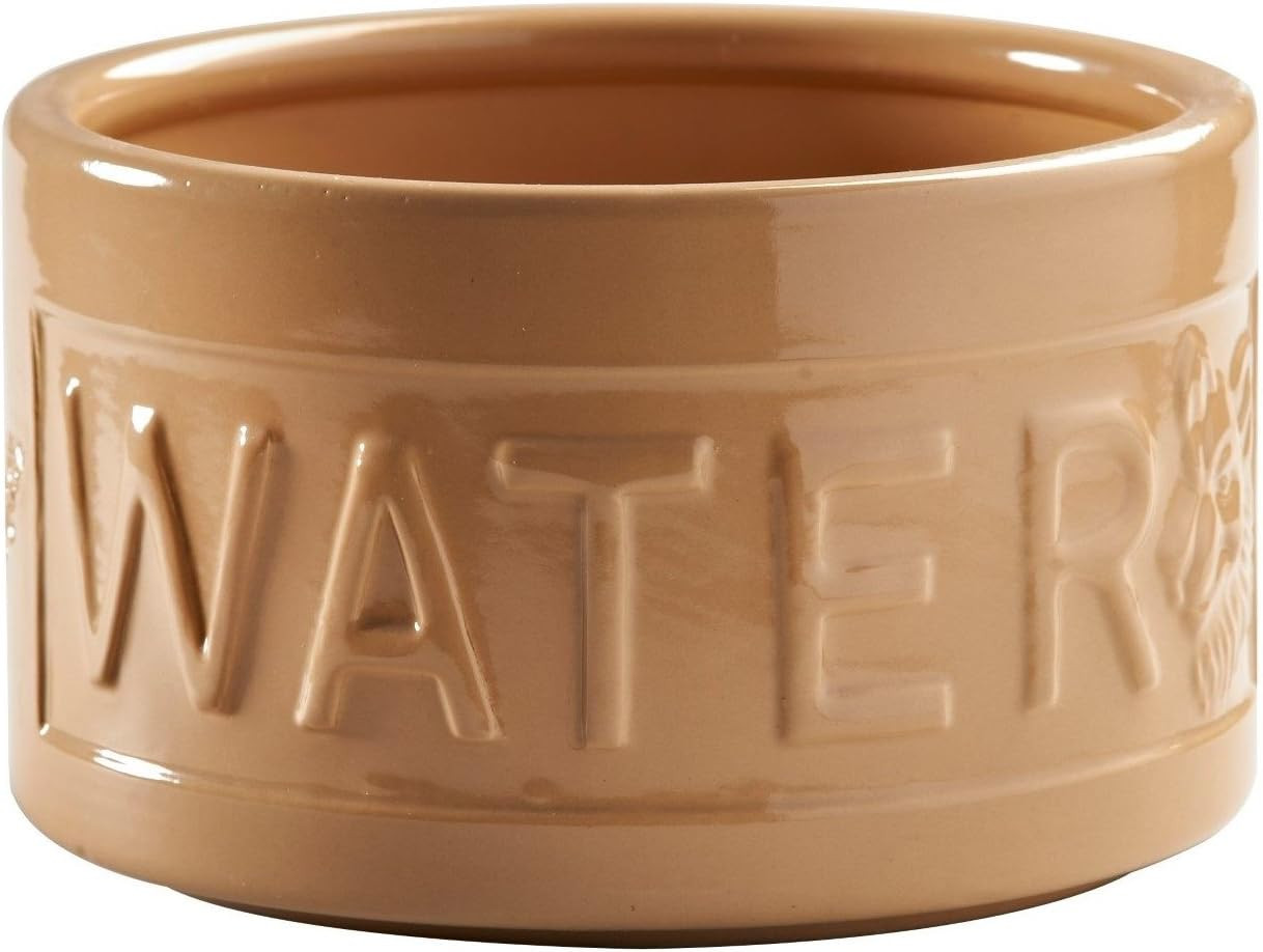 Mason Cash Mason Cash Lettered Water Bowl for Dogs | Amazon (US)