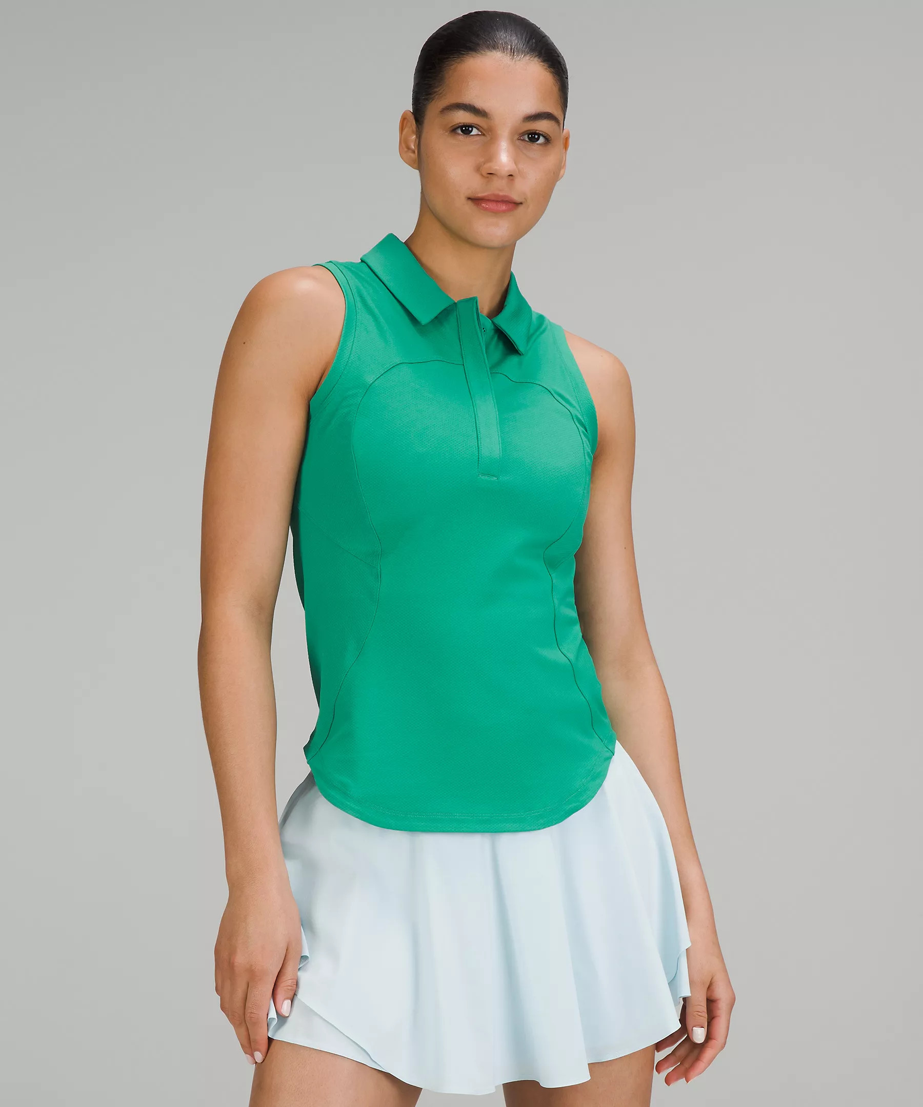 Quick-Dry Sleeveless Polo Shirt | Lululemon (US)
