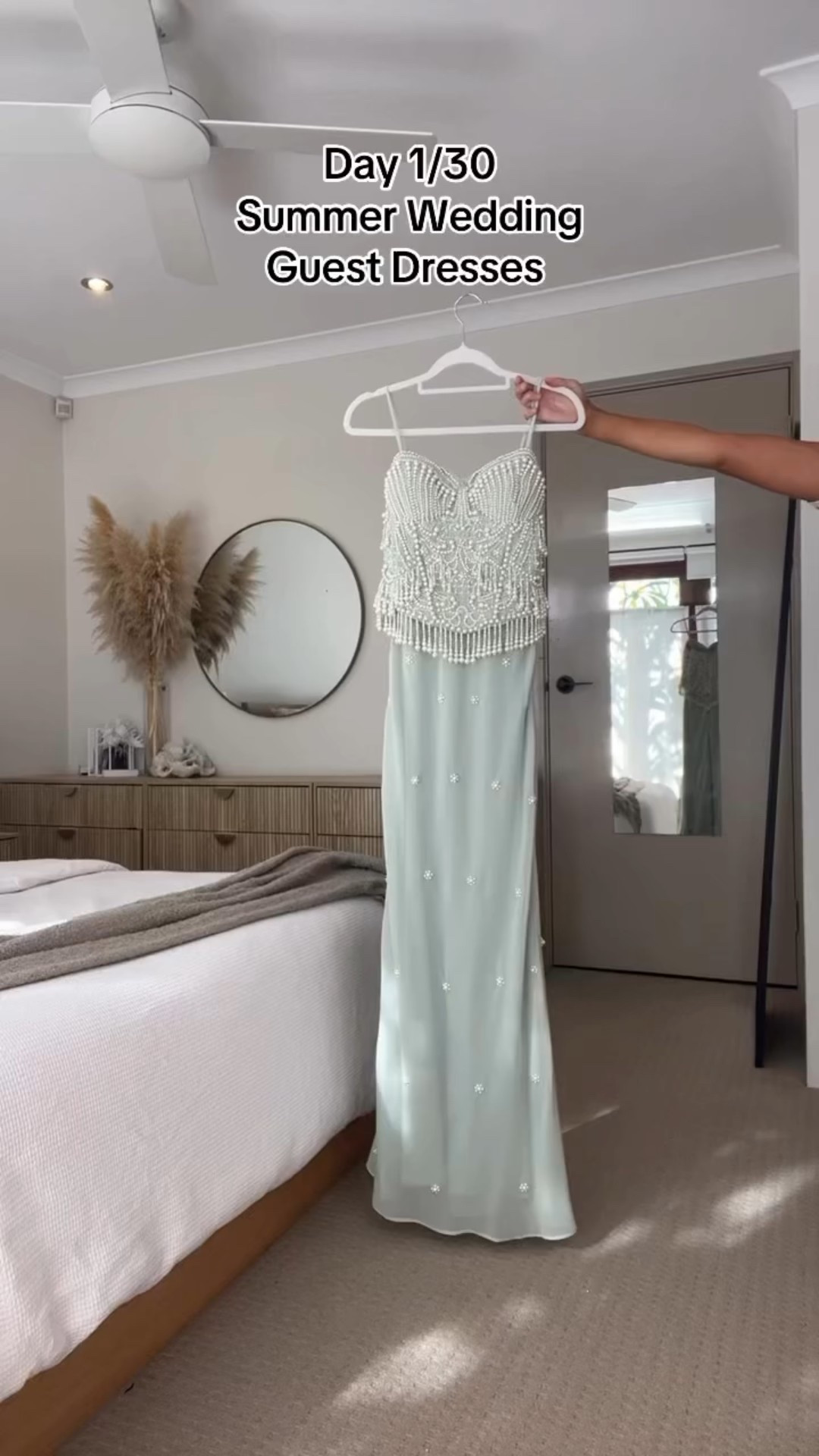 Day 1/30 Summer Wedding Guest Inspo! IMAGINE this at a beach wedding 😍

Comment “SHOP” and I’ll Dm you the outfit links 😘 

 @asos @ltk.australia @shop.ltk @ltk.europe @ltk.creators #weddingguestdresses #summerdress #weddingguestinspo