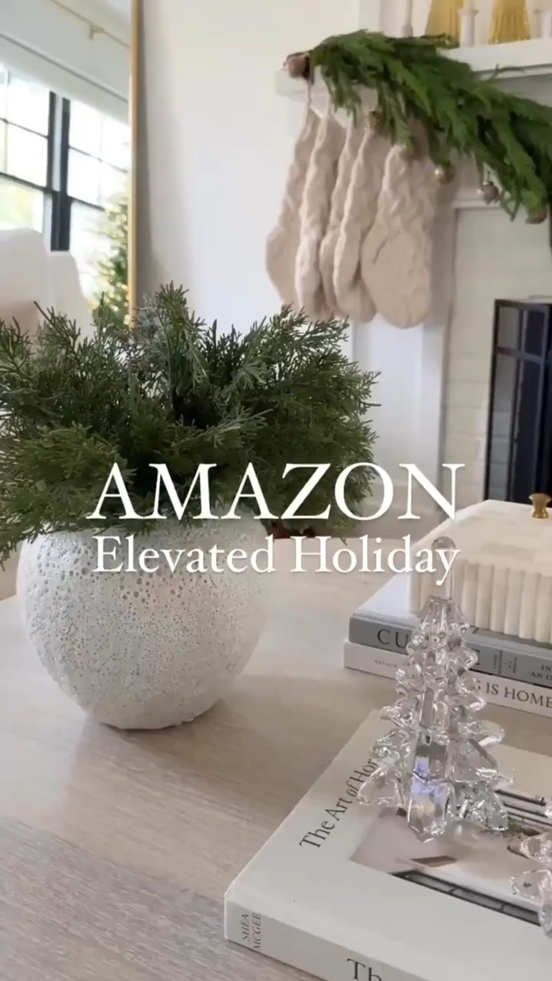 Amazon Elevated Holiday Decor 



#LTKHome #LTKHoliday #LTKSeasonal