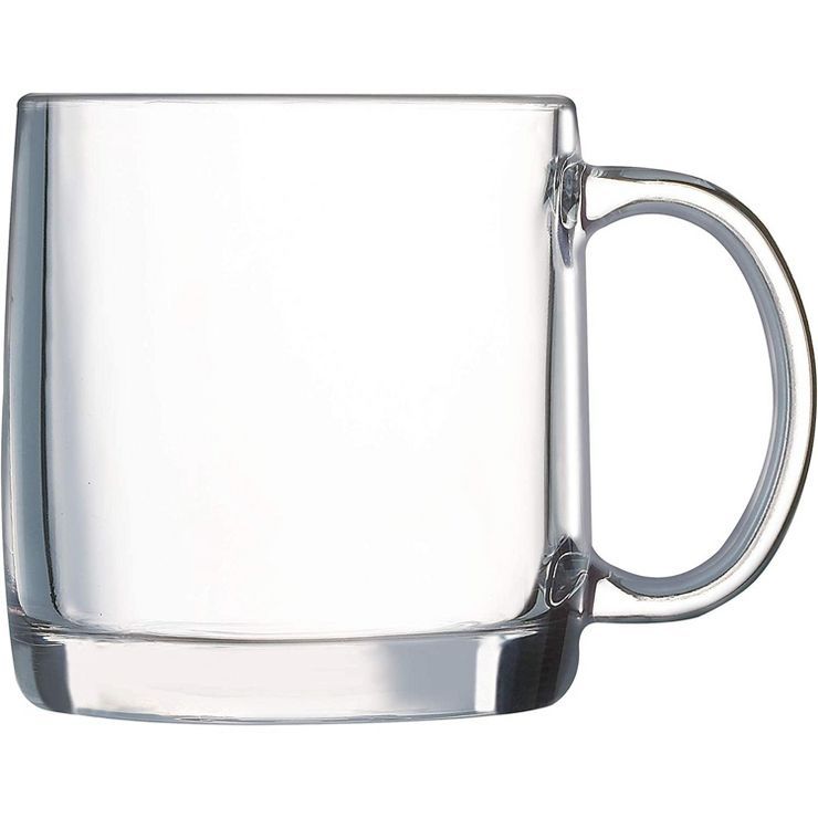 Luminarc 13-Ounce Nordic Mug, Set of 4,  Clear | Target