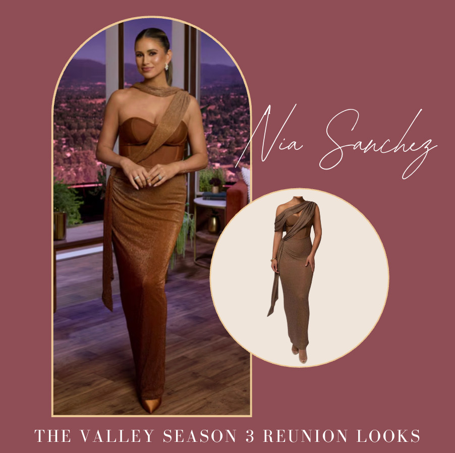 Nia Sanchez's Season 3 Reunion Look 📸 + Info: Bravo TV 

 