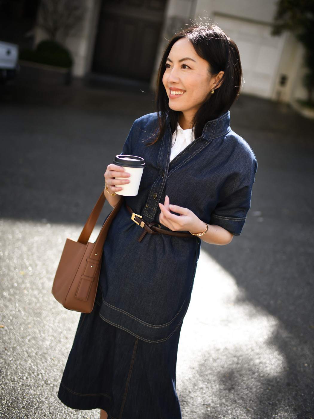 West Coast style coming in strong - loving this denim on denim outfit.

#denimshirt
#denimskirt
#springoutfit
#springstyle
#springstyle

#LTKgrwm #LTKWorkwear #LTKSeasonal