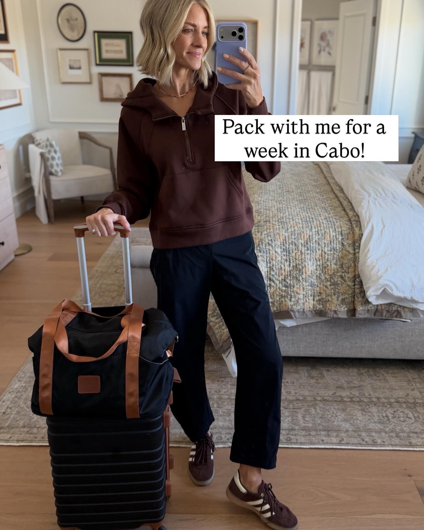 One week away to Cabo and I managed to pack it all in a carry on and personal item! Can you believe it! Rounding up some of my favorite travel essentials plus a few of the items I packed for a week away! If you travel a lot, you need to check out these vacuum seal bags! 

#LTKTravel #LTKSwim #LTKmomlife