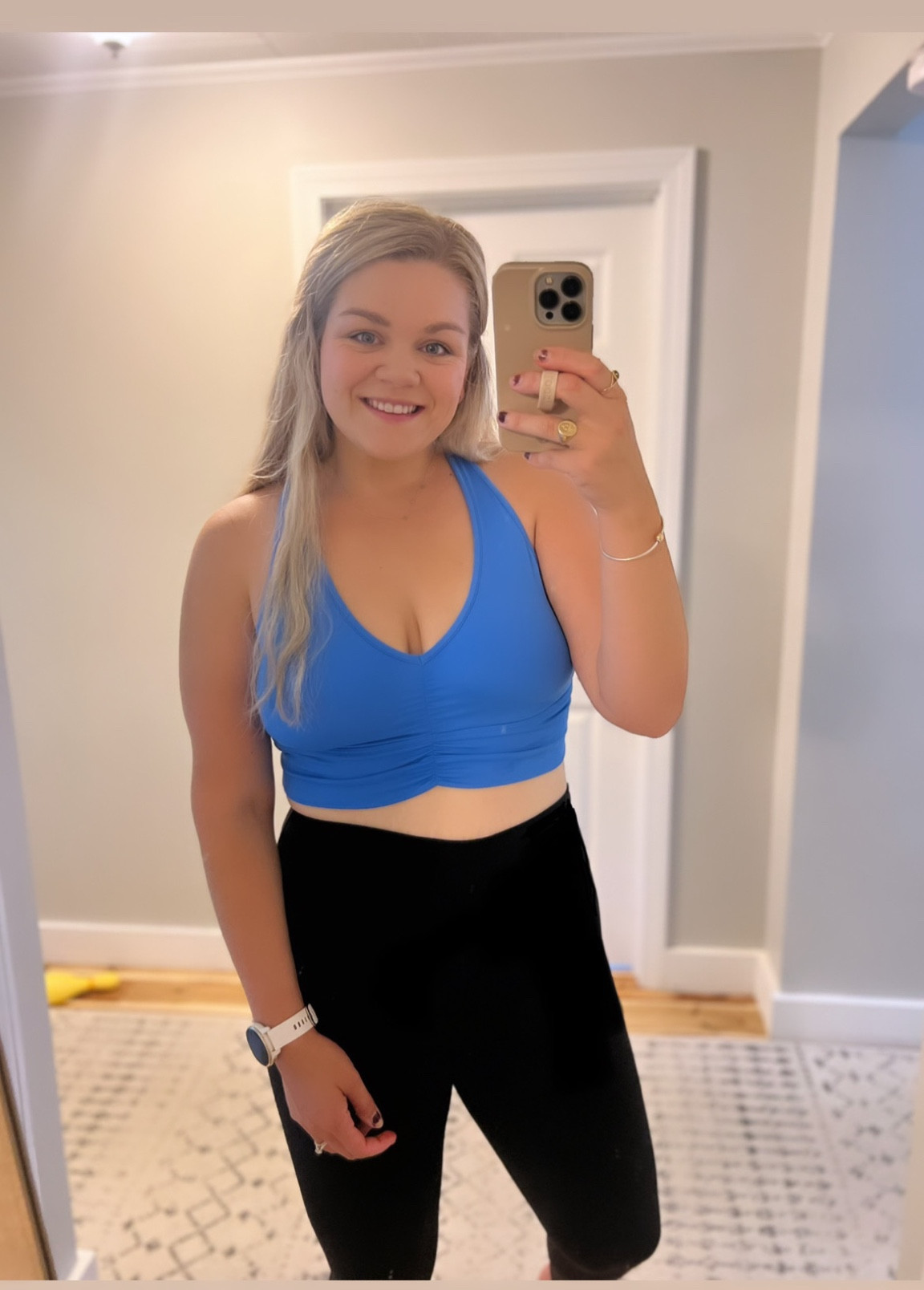 Love these sports bras from Walmart! So cute and cheap! My leggings are from Amazon and are Lululemon align dupes! 

#amazonfashion
#walmartfashion
#lululemondupe


#LTKFind #LTKFitness #LTKstyletip