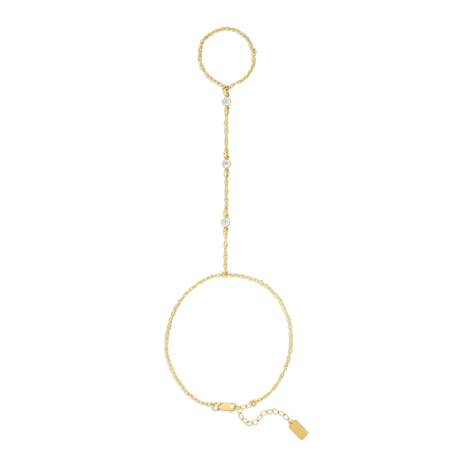 Cyrus Hand Chain | Set & Stones