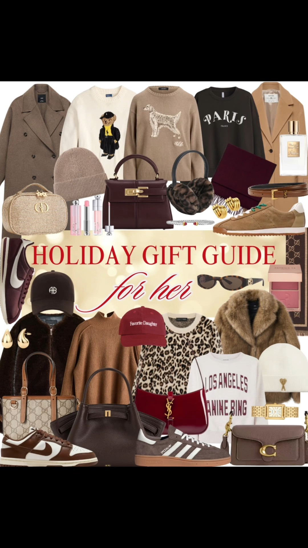 Holiday gift guide for her 🎁✨ which gift idea is your favorite?

(Go to individual posts for full links)

#LTKHoliday #LTKSaleAlert #LTKGiftGuide