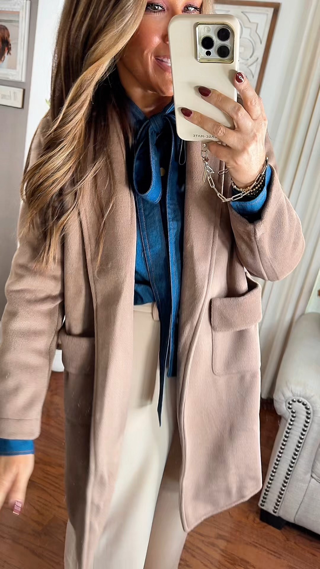 Thanksgiving

Chic & Cozy Layers You’ll Wear All Season Long 🤎✨

This Long Cardigan Wool Coat instantly elevates any outfit — it’s soft, structured, and so cozy without feeling bulky. The perfect fall layer that looks designer but feels like your favorite blanket ☕

Pair it over a sweater dress and boots for a coffee-date moment, or throw it on with jeans and sneakers for a casual day out. The open-front design and neutral tone make it the definition of quiet luxury meets everyday comfort.

Linked in my TikTok Shop — trust me, you’ll reach for this one on repeat 🤎


	1.	Wool cardigan coat
	2.	Fall layering outfit
	3.	Neutral outerwear for women


#FallCozyStyle #OOTDFallEdition #TikTokShopCreatorPicks
#CreatorPicksAmbassador
#TikTokShopBlackFriday 

#LTKStyleTip #LTKFindsUnder100 #LTKSeasonal
