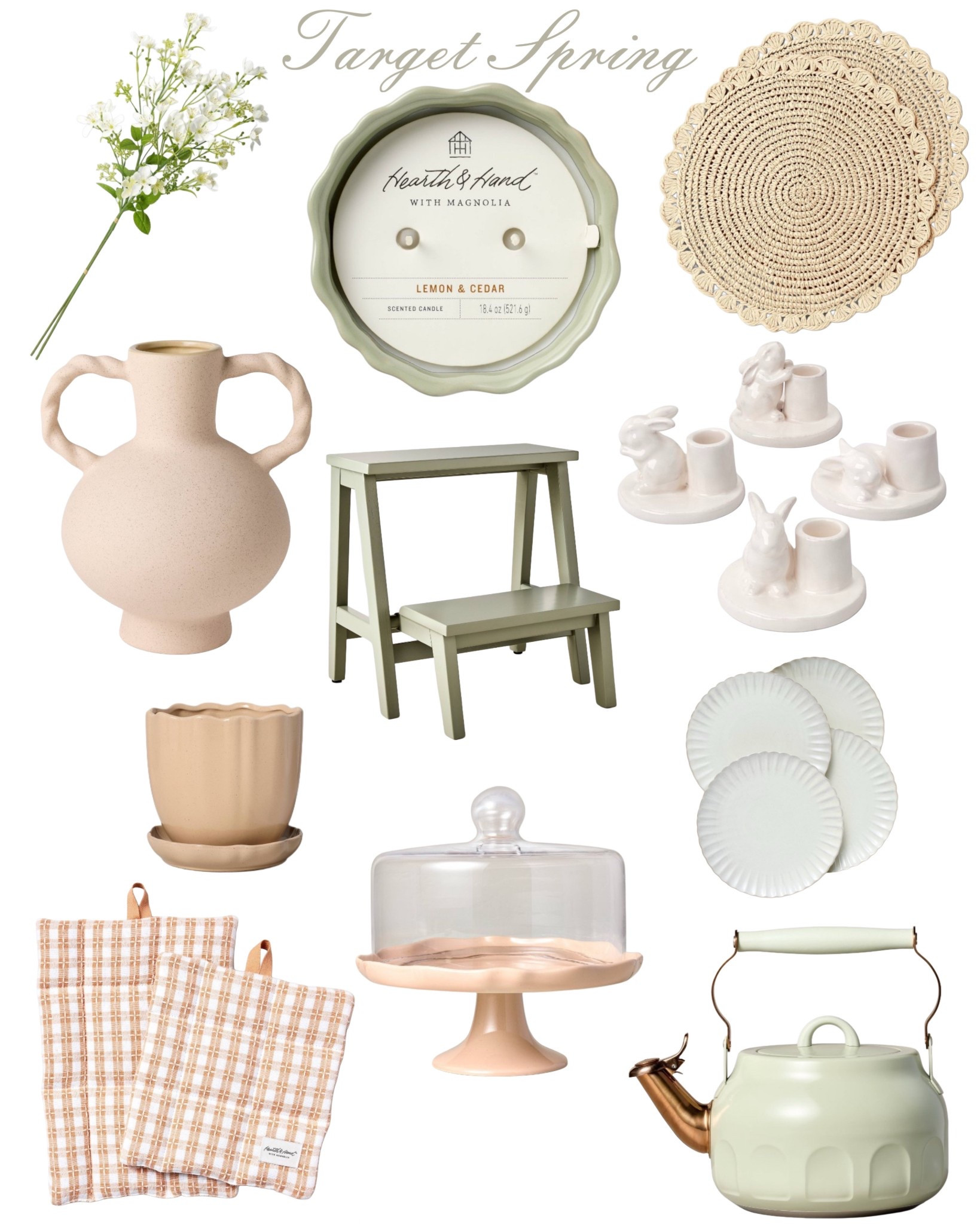 NEW Target Spring Home / Kitchen Decor 

#LTKFamily #LTKHome #LTKSeasonal