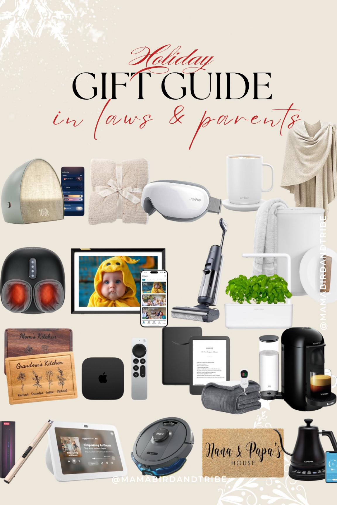 Gifts for in-laws, gifts for parents, presents for the parents, presents for grandparents, Christmas present for the in-laws, Christmas present for parents, Christmas presents for adults, Christmas presents for coworkers, Christmas parents for parent in-laws

#LTKGiftGuide #LTKHoliday #LTKHome