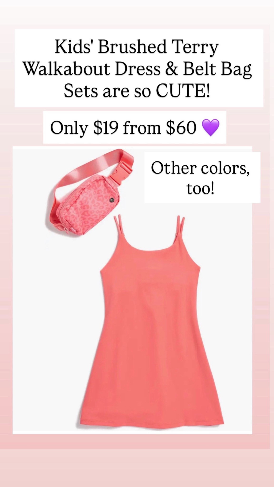 How cute is this set? Comes in 4 other colors! 

#LTKKids #LTKSaleAlert