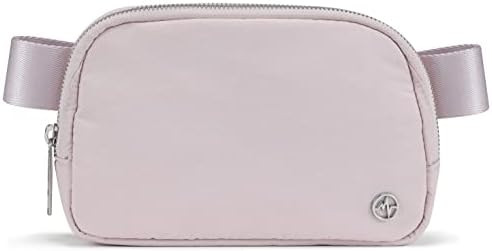 Pander Belt Bag with Adjustable Strap, Fashion Waist Packs, Crossbody Bags for Women (Pink). | Amazon (US)