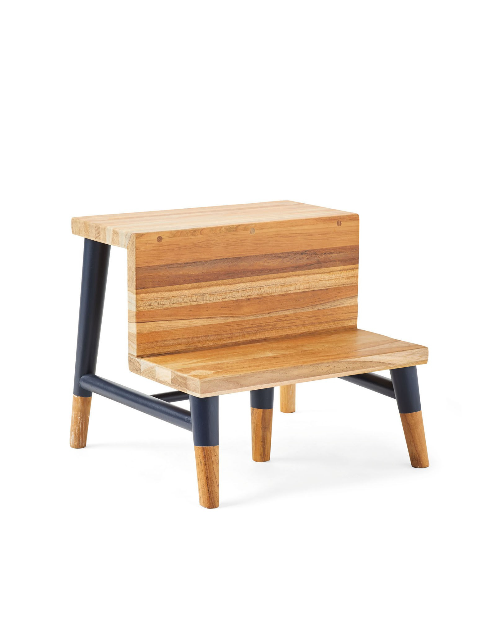 Teak Step Stool | Serena and Lily