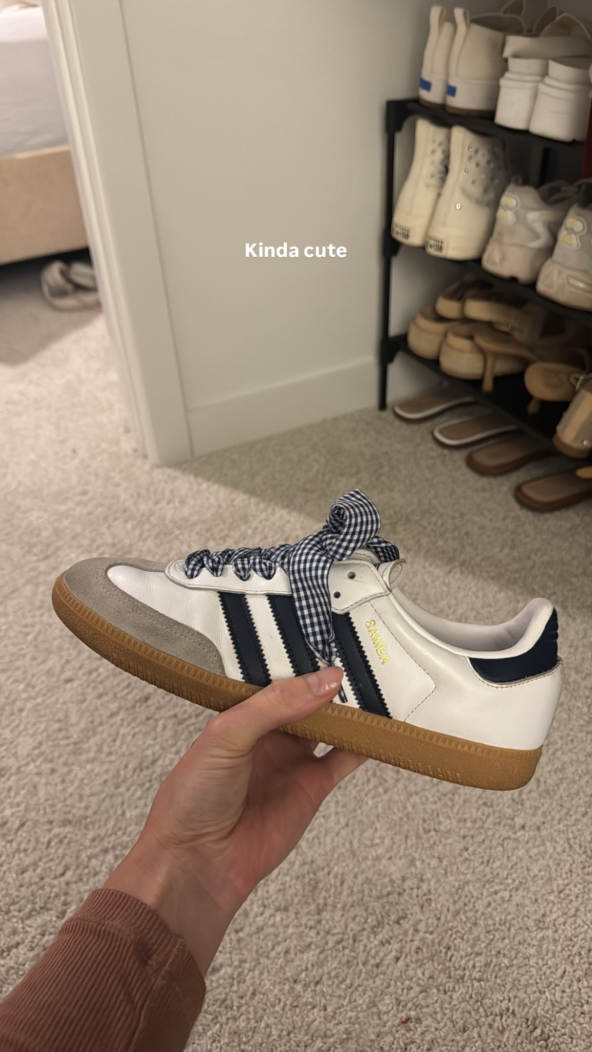 Easiest way to change up a pair of sneaks! I got the 47” no. 23 Dark Blue

#LTKFindsUnder50 #LTKStyleTip