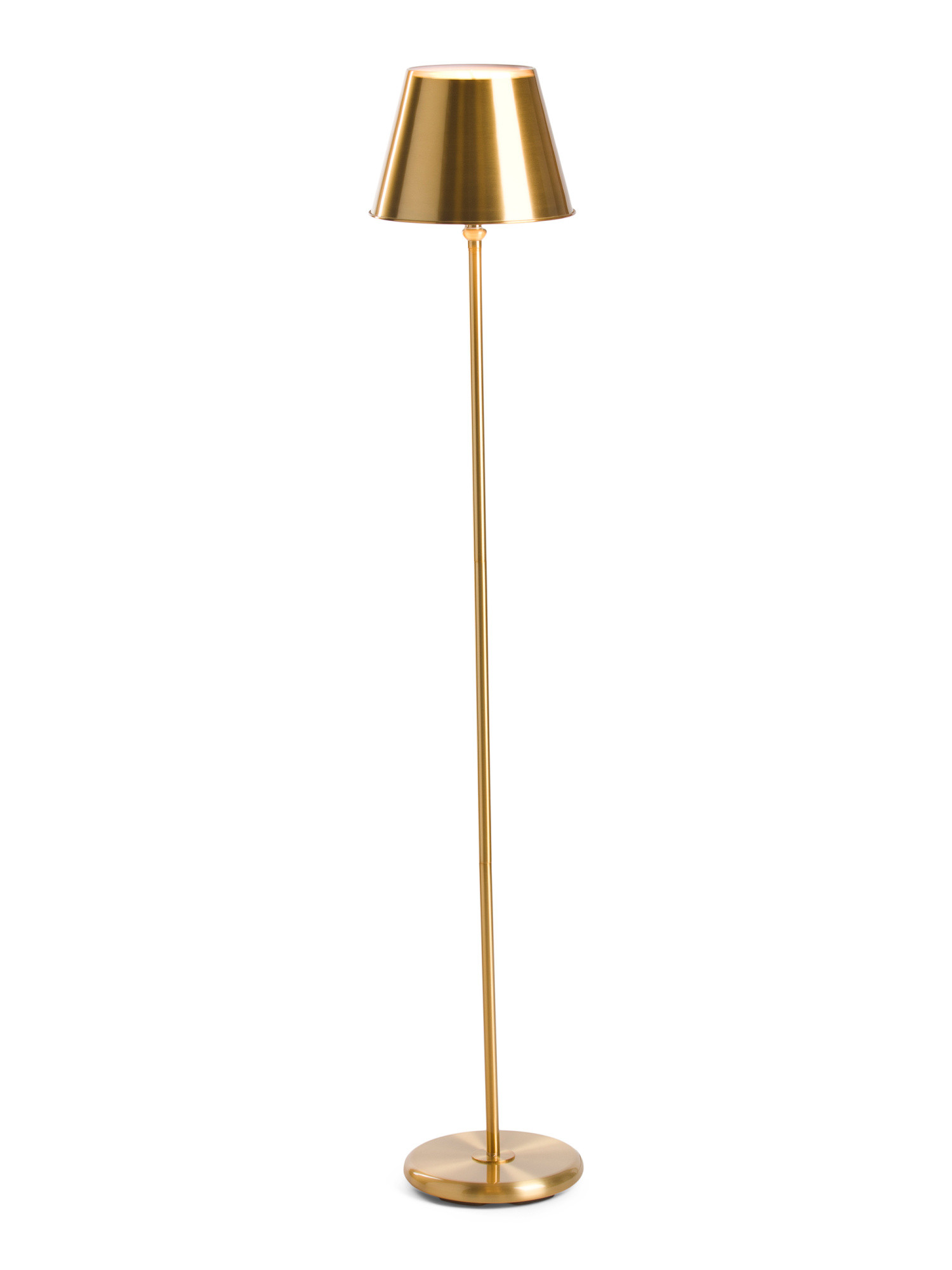 60in Asher Iron Floor Lamp | TJ Maxx