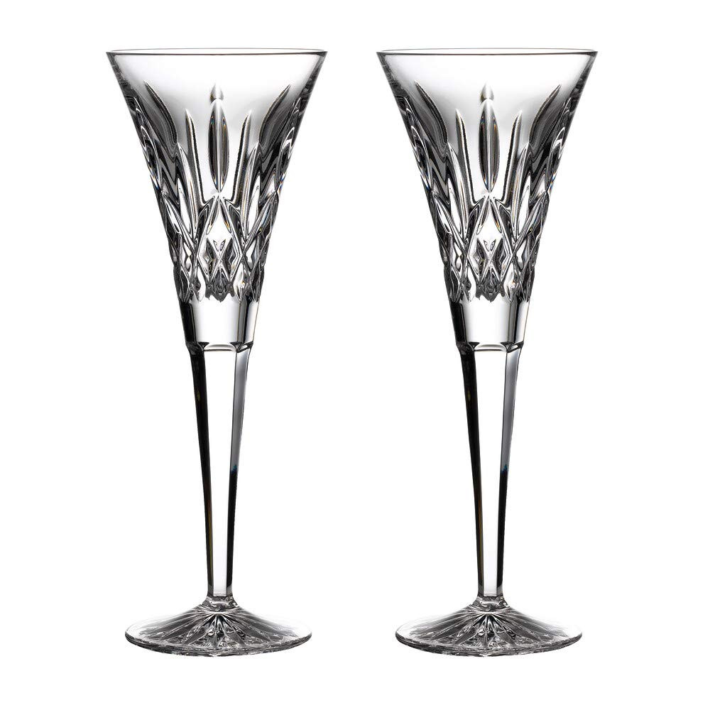 Waterford Lismore Toasting Flute Pair | Amazon (US)