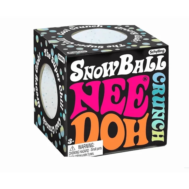 Nee Doh Snowball Crunch, 1x | Walmart (US)