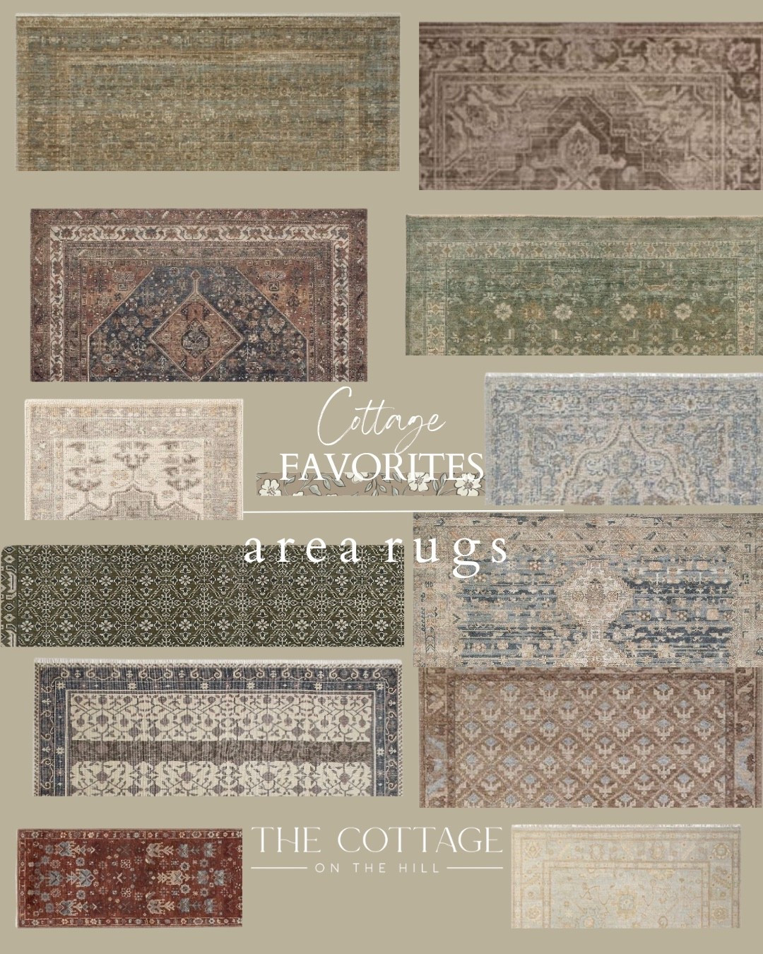 Here is some of my favorite vintage inspired rugs

#LTKHome