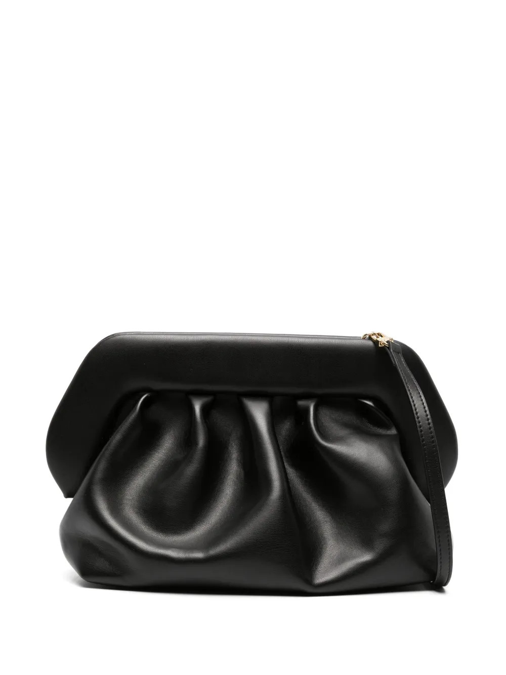 Bios leather clutch bag | Farfetch Global