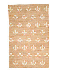 5x8 Hand Woven Wool And Jute Rug | Marshalls