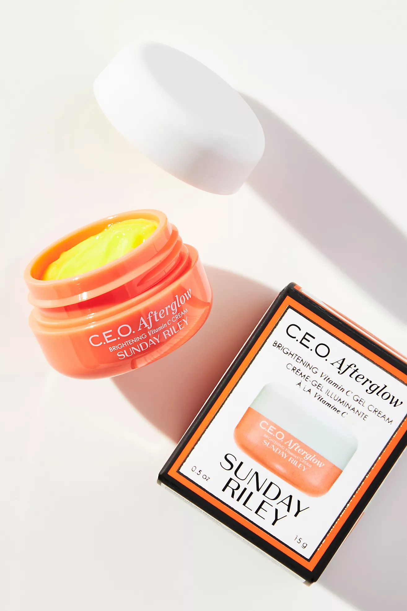 Sunday Riley C.E.O. Afterglow Vitamin C Rich Hydration Cream Mini | Anthropologie (US)