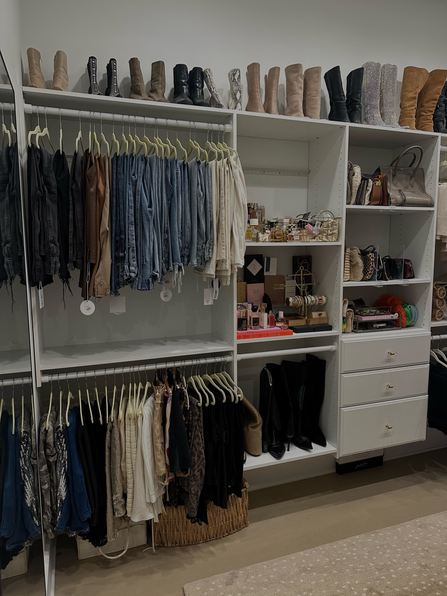 Closet clean out and organizing must haves 

#LTKHome #LTKFindsUnder50 #LTKStyleTip