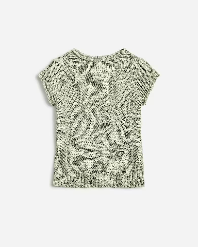 Textured sweater-tee | J.Crew US