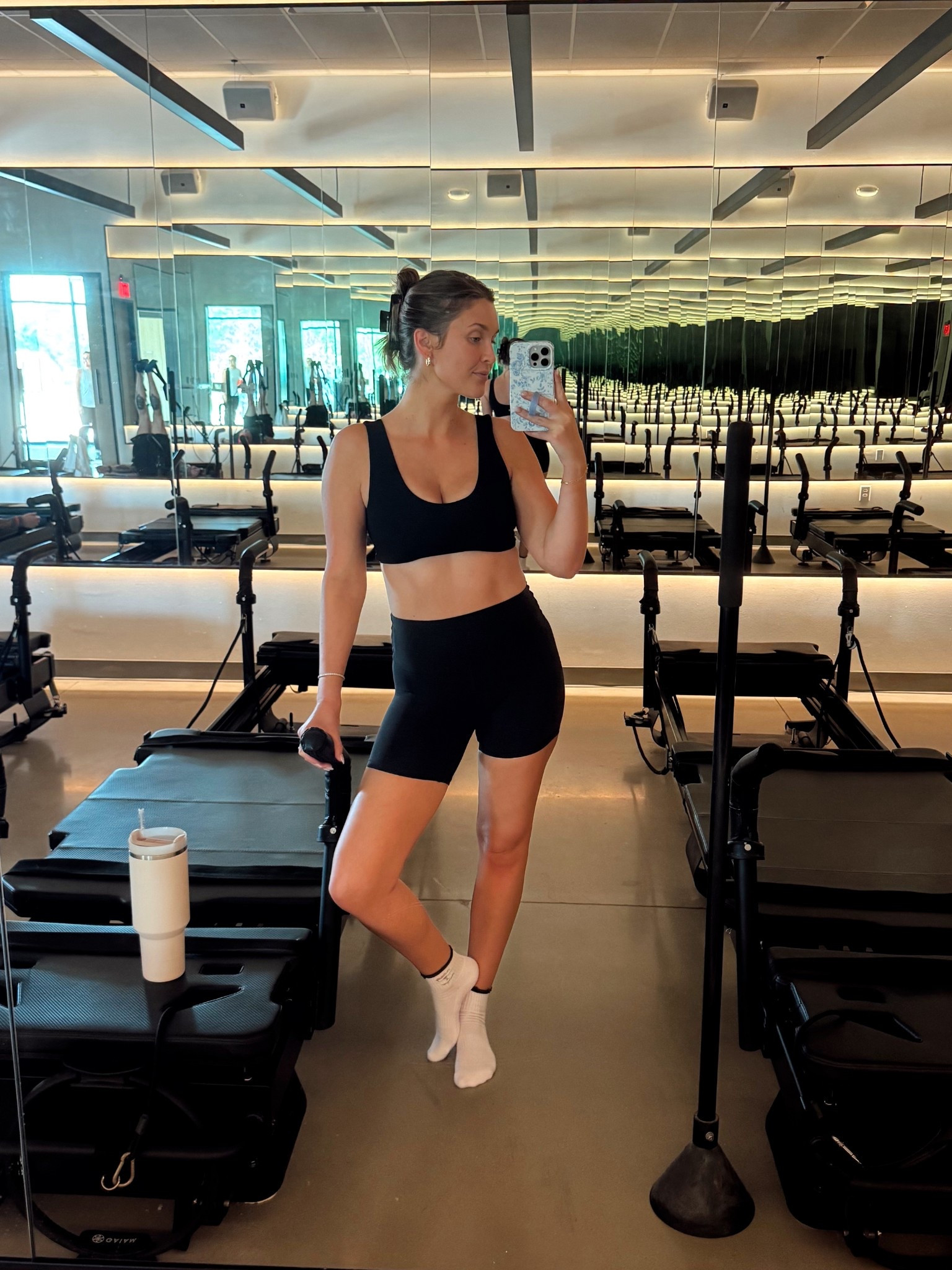 The bumpsuit sports bras are my FAV. Supportive, soft & the curve design makes it so flattering. I wear a M! 

#LTKActive #LTKStyleTip #LTKFindsUnder100