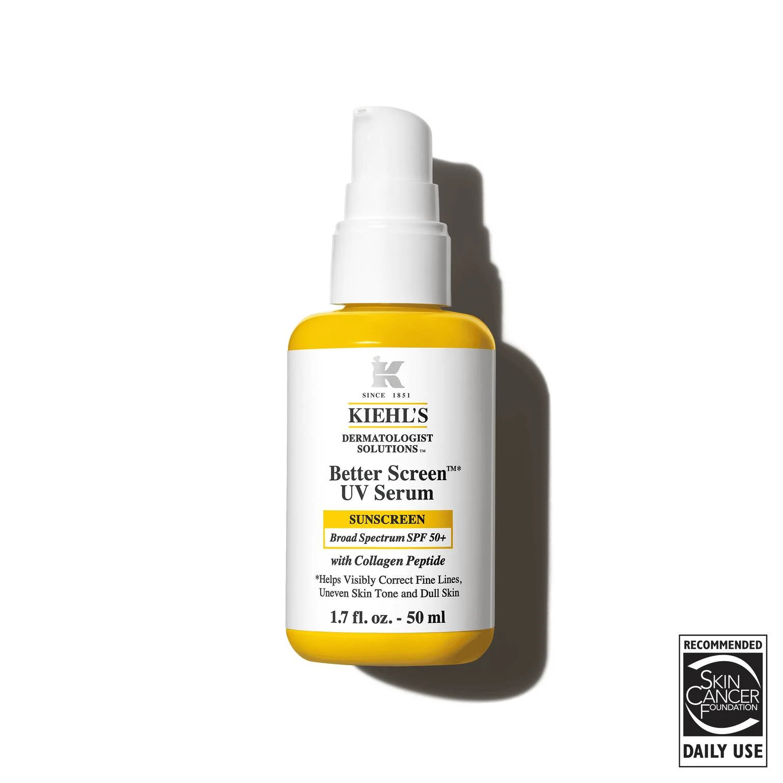 Better Screen™ UV Sunscreen Serum — SPF 50+ Sunscreen — Kiehl’s | Kiehl's