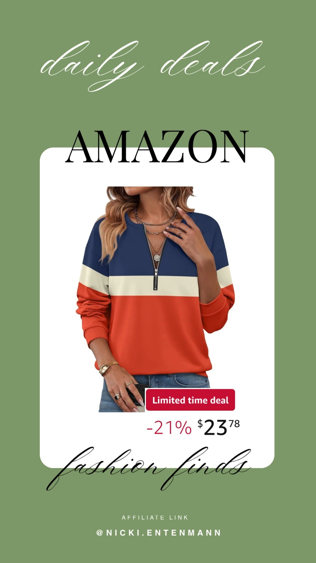 These womens sweatshirts half zip fleece pullover tops bring cheerful comfort and effortless style to everyday outfits with cozy flair. #WomensSweatshirts #HalfZipFleece #PulloverTops #CasualStyle #WardrobeEssentials #CozyWear #DailyOutfits #LifestyleLooks #ModernFashion #ComfortClothing 🧥✨🌸
 

 #LTKootd #LTKSeasonal #LTKWorkwear