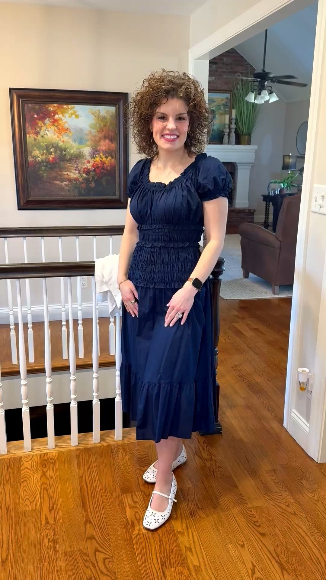 OOTD and feeling so sweet and stylish today! This adorable dress from Walmart is one of those effortless pieces that makes getting dressed so easy. I love layering a cozy cardigan over the shoulders for a soft, feminine touch and finishing the look with classic Mary Jane shoes. It’s the perfect blend of comfortable, polished, and everyday chic.

If you love affordable fashion, easy outfit ideas, and timeless style, this is such a fun look to try.

#walmartfashion #ootdinspiration #everydaystyle #affordablefashion #classicstyle #maryjaneshoes #layeredstyle #femininefashion

#LTKdayinmylife #LTKootd #LTKBeauty