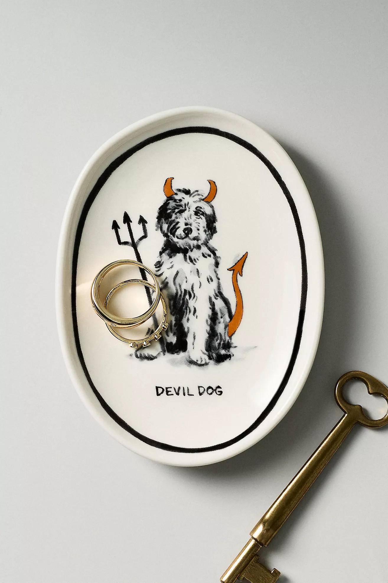 Molly Hatch Halloween Trinket Dish | Anthropologie (US)