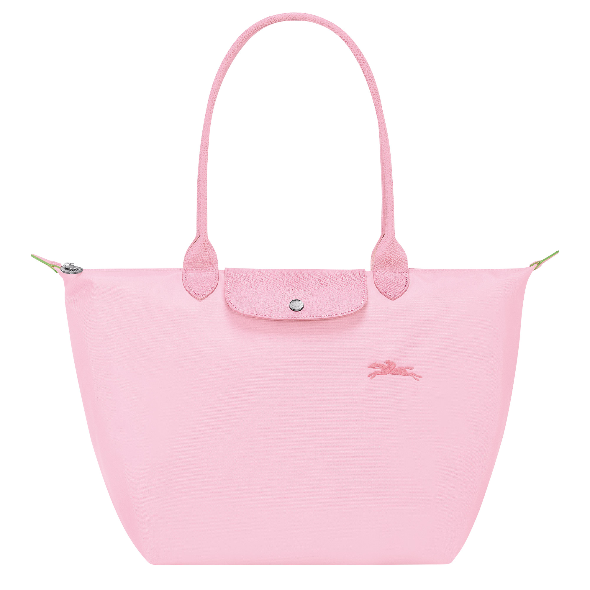 Le Pliage Green L Tote bag Pink - Recycled canvas (L1899919P75) | Longchamp EN | Longchamp