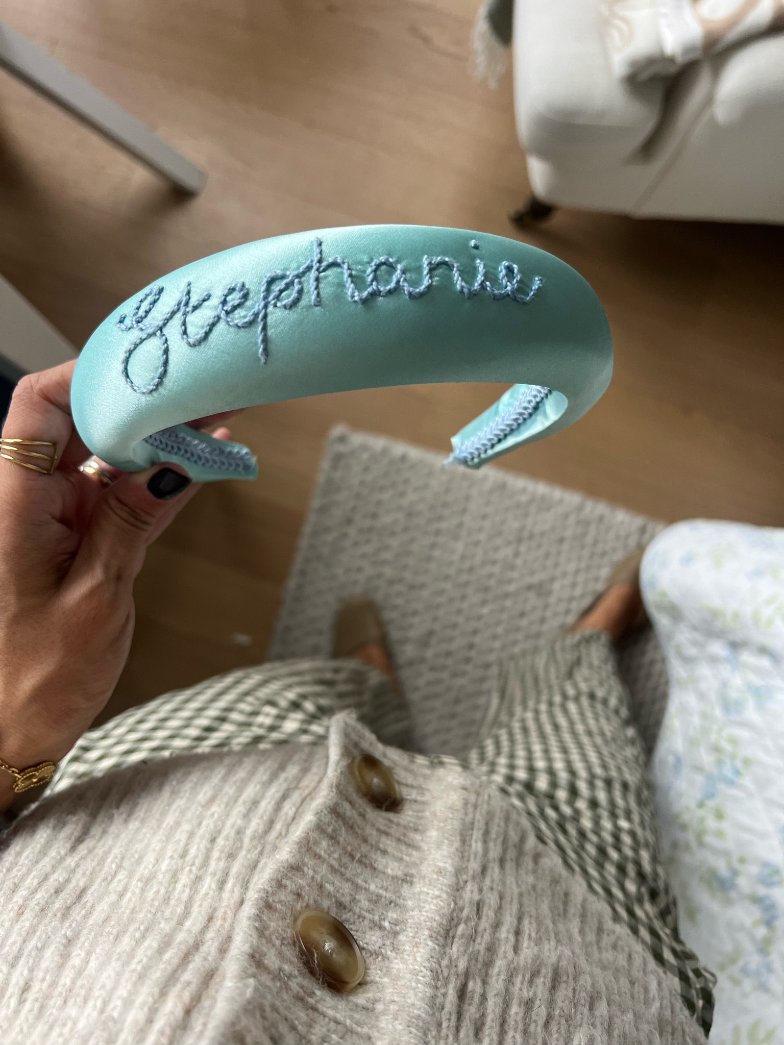 Embroidered headbands and pillows

#LTKwedding #LTKHoliday #LTKGiftGuide