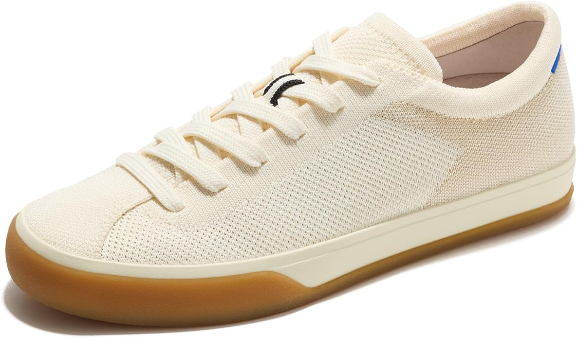 Rothy's The Lace Up Sneaker, Women's, Casual Fashion Shoes, Made from Recycled Plastic Bottles & ... | Amazon (US)