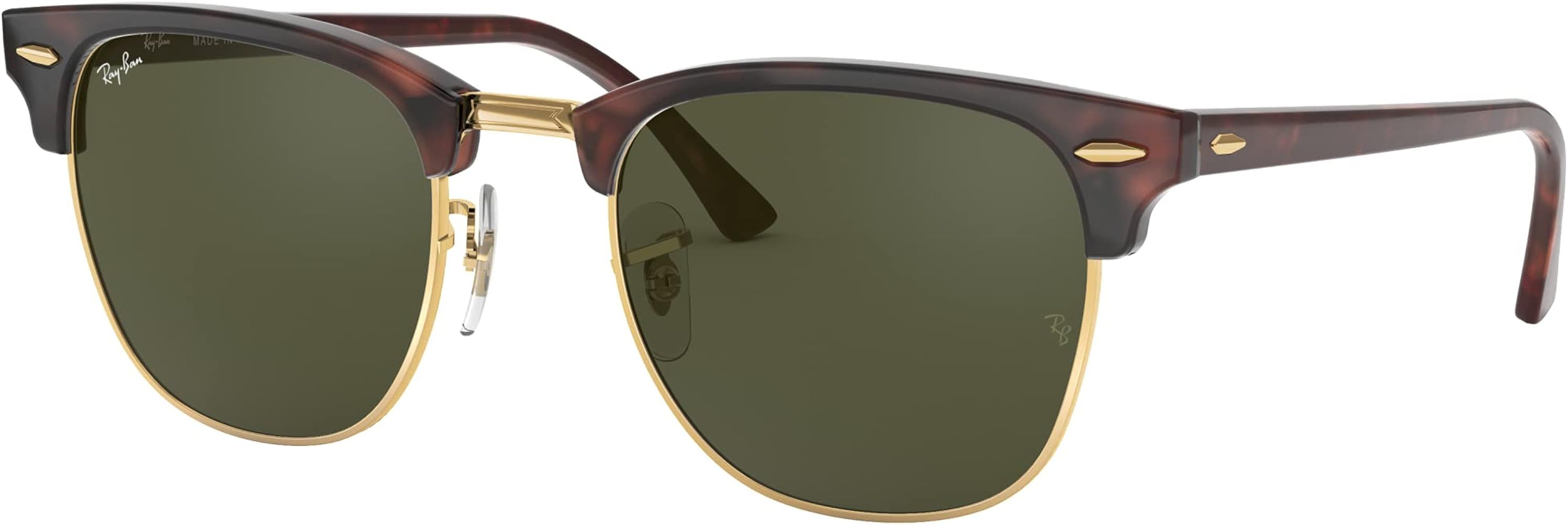 Ray-Ban Women's Clubmaster Sunglasses | Amazon (UK)