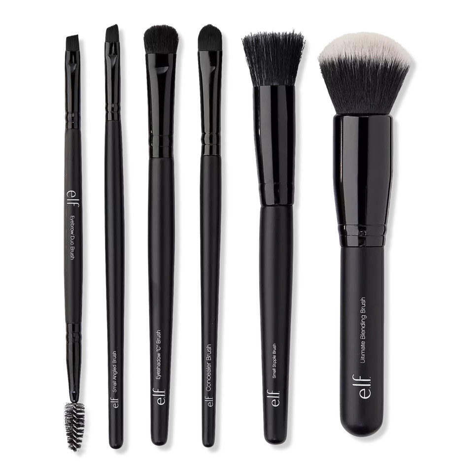 Flawless Face 6 Piece Brush Collection - e.l.f. Cosmetics | Ulta Beauty | Ulta