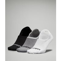 Daily Stride Comfort No-Show Socks 3 Pack | Lululemon (US)
