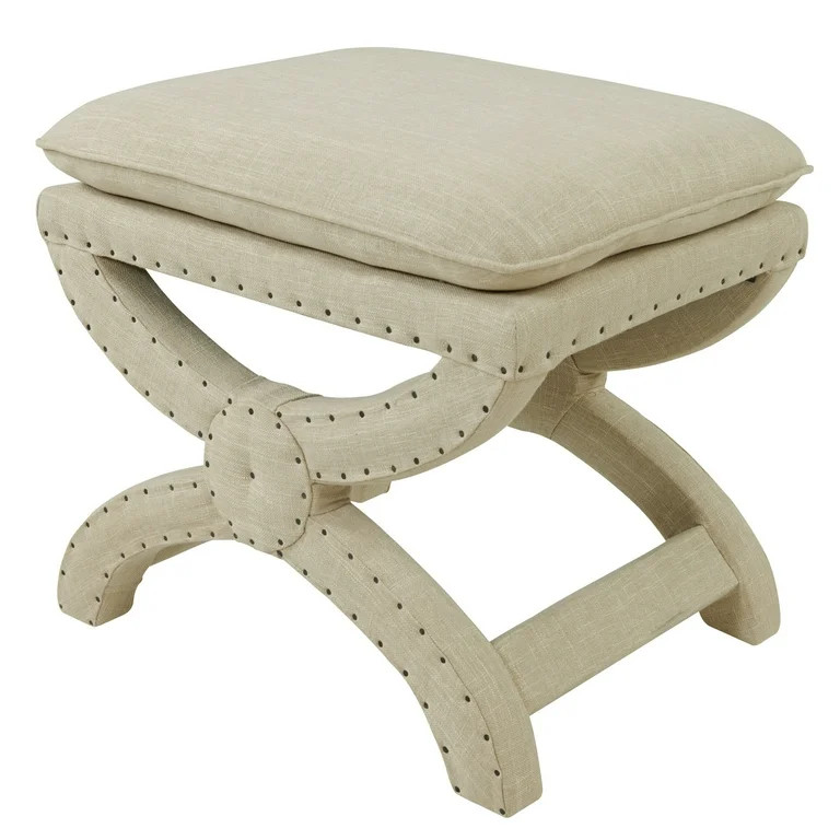 Ergode Madeline Nailhead Bench - Walmart.com | Walmart (US)