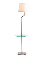 63in Eveleen Swing Arm Floor Lamp | TJ Maxx
