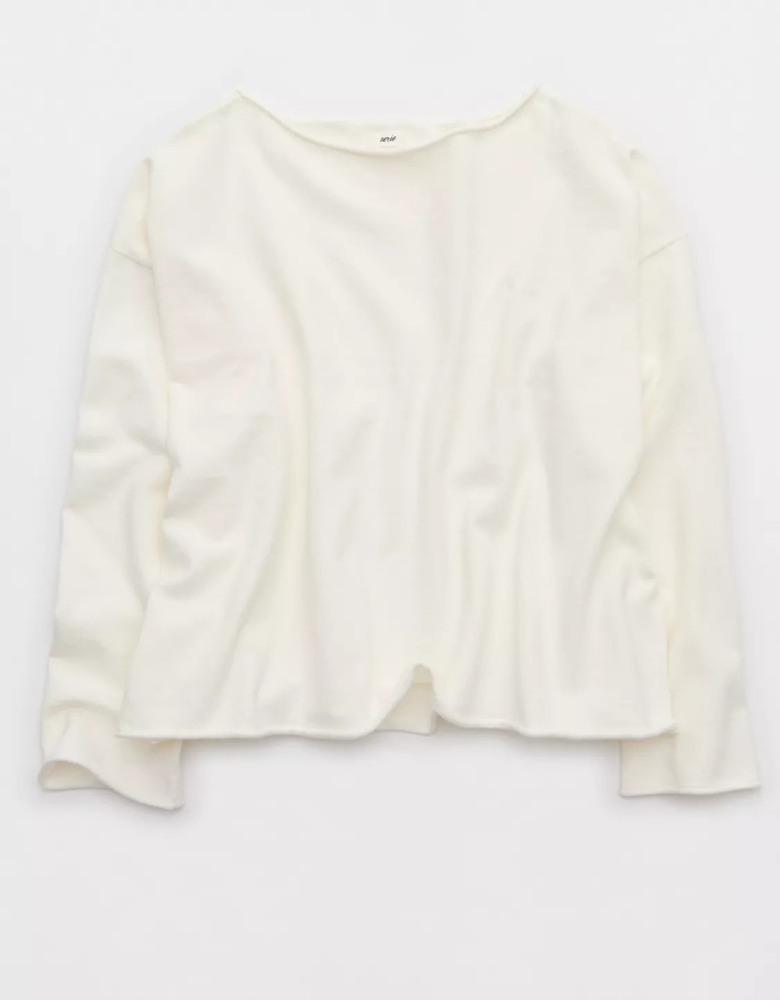 Aerie Sunday Soft Boatneck Sweater | Aerie