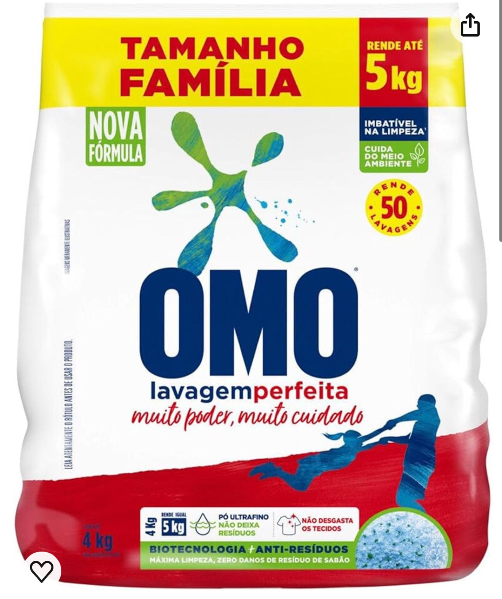 5 Kg de sabão em pó Omo pelo precinho pequenino 🫢

#LTKbrasil #LTKfamily #LTKbeauty