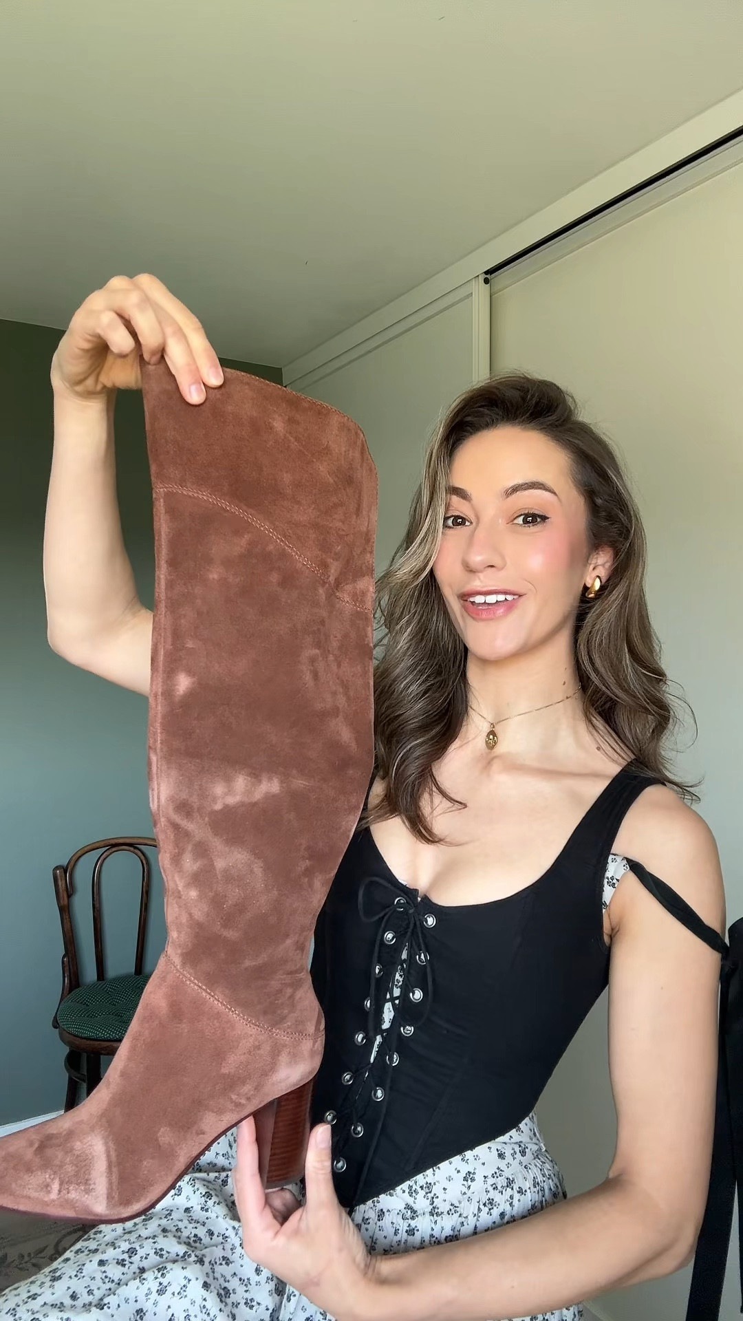 Love a good over the knee boot 👢✨ 
 

#LTKStyleTip #LTKSaleAlert