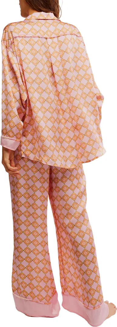 Dreamy Days Print Pajamas | Nordstrom