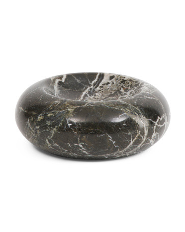 Marble Donut Vanity Dish | TJ Maxx