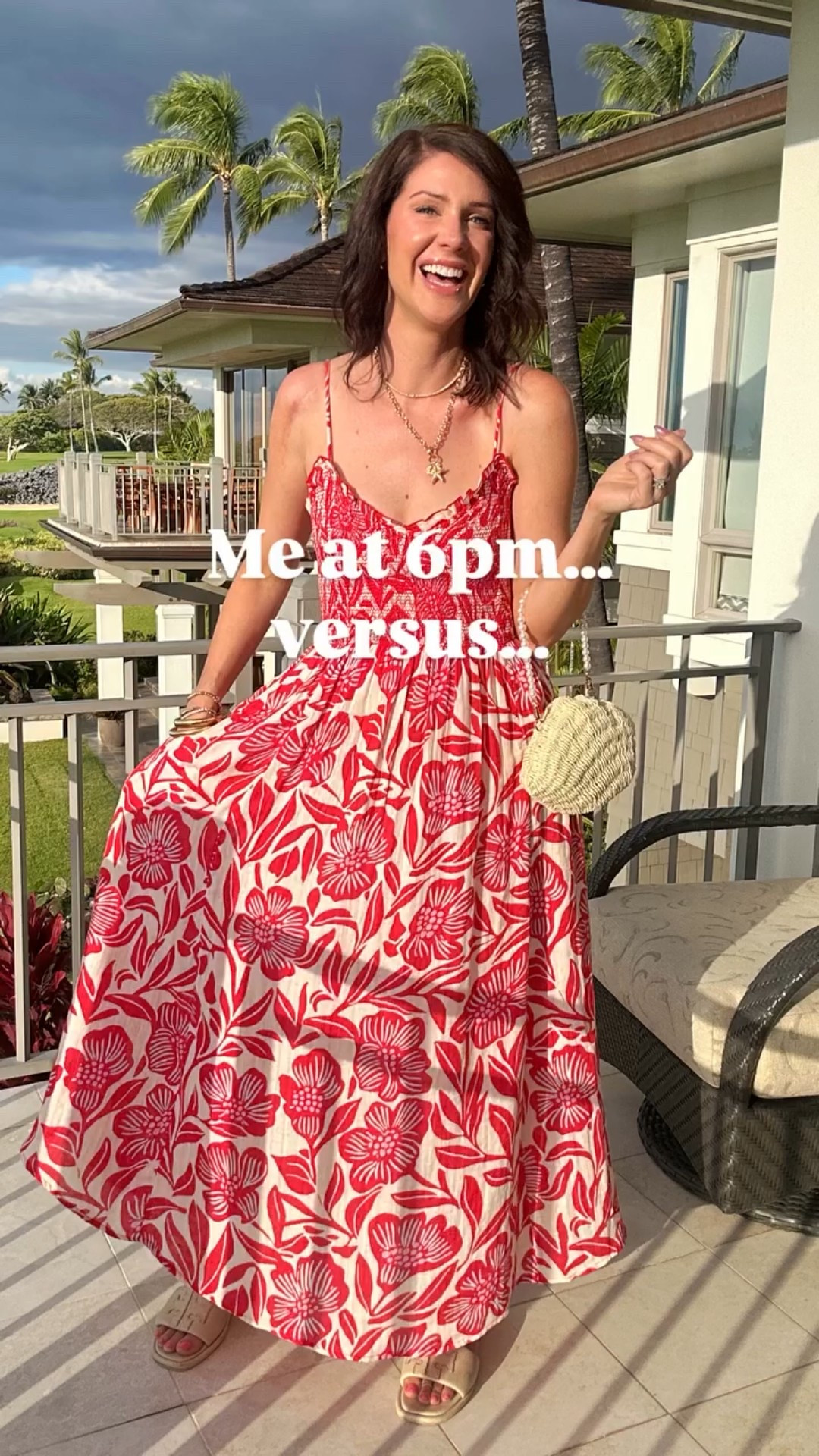 Wearing a small in the dress. So many compliments! 
Use code SAMANTHAS10 for 10% off the LED red light mask. 



Tag your bestie who vacations with alllll the things. You know I wasn’t traveling without my @currentbody red light mask. I also have a code for 10% off! 

If you want info on any of these looks (or devices 😆), type YES and I’ll send it over for you. 

#redlighttherapy #redlightfacemask #currentbodyledmask #vacationdress #summerdress #redandpinkdress #mididress #vacationhumor

#LTKItBag #LTKTravel