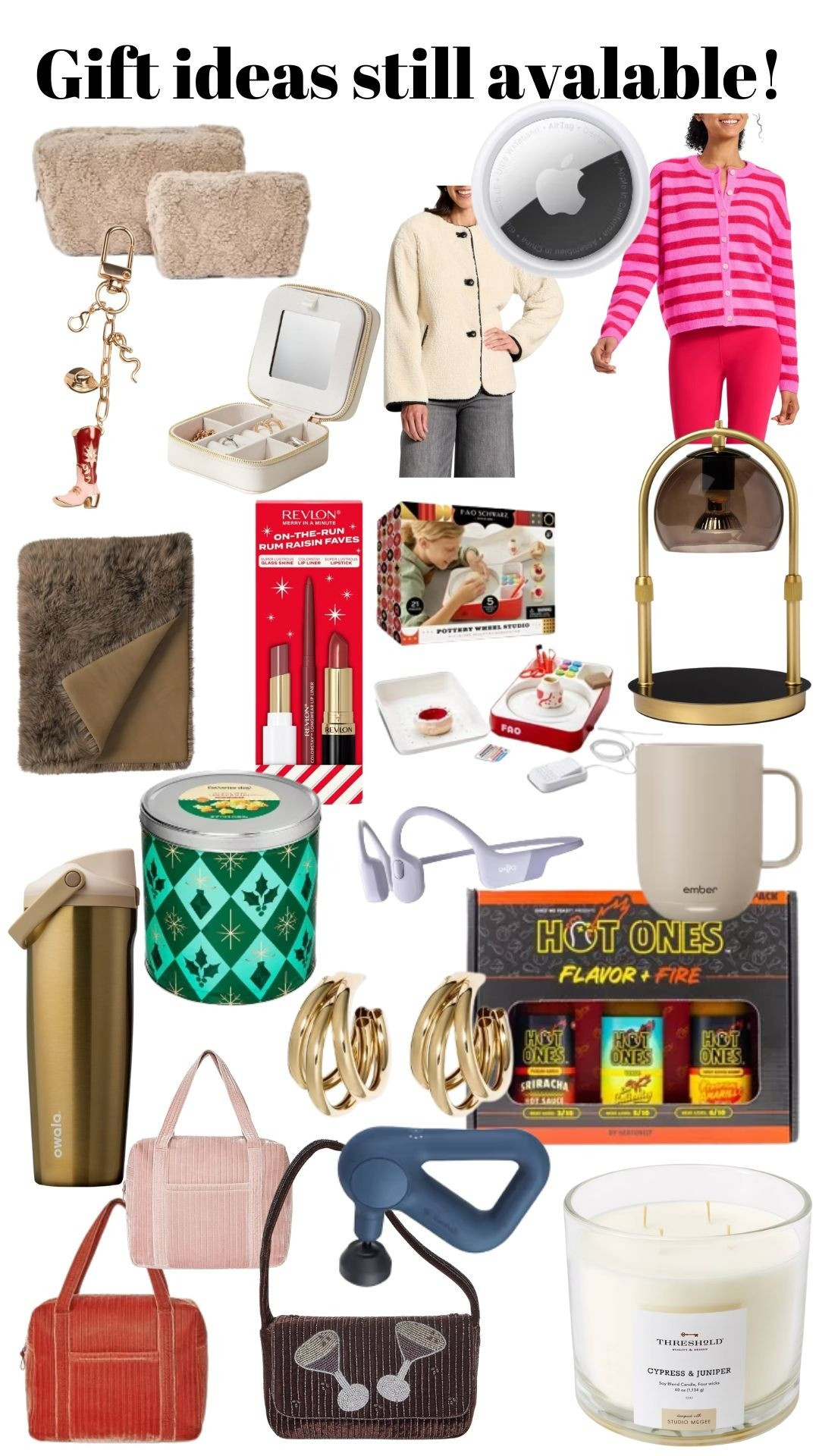 Last minute gift ideasWomen, men, I laws, brother. Sister, mom, dad, bestie, family, ladt minute gifts, gift guide, Christmas shopping, hard to shop fir, gift exchange, parties, holidays, presents, Christmas eve, fun, 

#LTKGiftGuide #LTKHoliday #LTKFindsUnder50